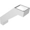 Ekena Millwork 5-in. W x 16-in. D x 16-in. H Burlington Architectural Grade PVC Knee Brace BRCP05X16X16BUR - alternate 6